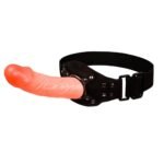 Bacak Kemerli Testissiz Dildo Penis