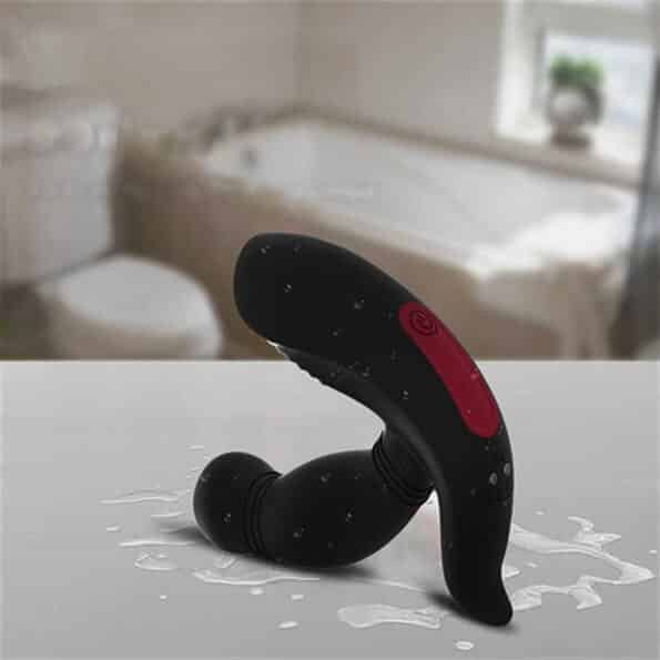 Unisex Çok Yönlü Prostat G-Spot Dual Titreşimli Vibratör