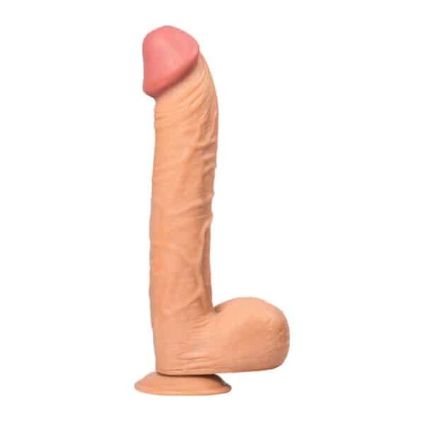 Realistik 32 cm Damarlı Büyük Dildo Penis