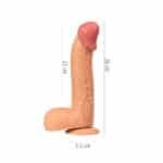 Realistik-Doku-28-cm-Titresimsiz-Kalin-Dildo-Penis-7236