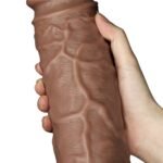 cift-katmanli-26-cm-realistik-kalin-melez-penis-dildo