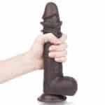 cift-katmanli-gercek-doku-17-cm-zenci-dildo-penis