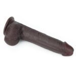 cift-katmanli-gercek-doku-17-cm-zenci-dildo-penis