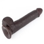 cift-katmanli-gercek-doku-17-cm-zenci-dildo-penis