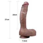 cift-katmanli-soft-cyber-skin-buyuk-siyahi-dildo