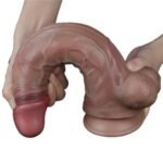 cift-katmanli-soft-cyber-skin-buyuk-siyahi-dildo-penis