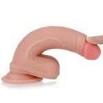 gercege-en-yakin-doku-cift-katmanli-18-cm-dildo-penis