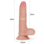 gercege-en-yakin-doku-cift-katmanli-18-cm-dildo-penis