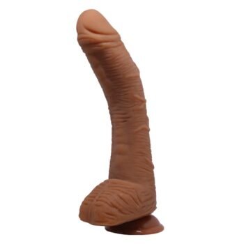 Gerçeğe Yakın 28 cm Melez Dildo Penis