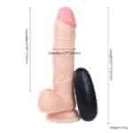 gercek-doku-kumandali-21-cm-vantuzlu-vibrator-penis