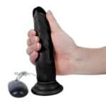 gercek-doku-testissiz-18-cm-zenci-vibrator-penis