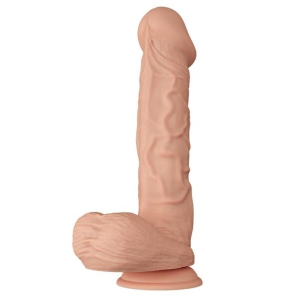 Gerçekçi Ten Rengi 26 cm Kalın Penis Dildo