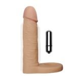 Penis Halkalı 15 cm Titreşimli Anal Penis