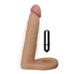 penis-halkali-16-cm-titresimli-ince-anal-penis