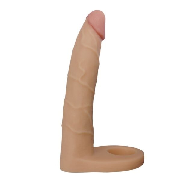 Penis Halkalı 17 cm Anal Dildo Penis