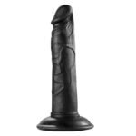 realistik-19-cm-vantuzlu-testissiz-zenci-dildo-penis