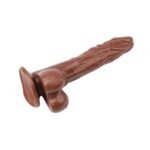 realistik-21-cm-vantuzlu-melez-dildo-penis