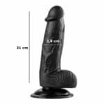 realistik-21-cm-vantuzlu-zenci-dildo-penis