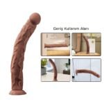 realistik-35-cm-melez-kalin-dildo-penis