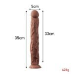 realistik-35-cm-melez-kalin-dildo-penis