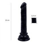 realistik-vantuzlu-13-cm-zenci-anal-dildo-penis