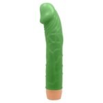 titresim-ayarli-22-cm-yesil-klasik-vibrator-penis