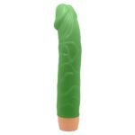 titresim-ayarli-22-cm-yesil-klasik-vibrator-penis