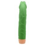 titresim-ayarli-22-cm-yesil-klasik-vibrator-penis