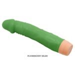 titresim-ayarli-22-cm-yesil-klasik-vibrator-penis