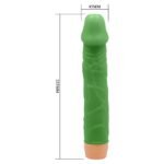 titresim-ayarli-22-cm-yesil-klasik-vibrator-penis