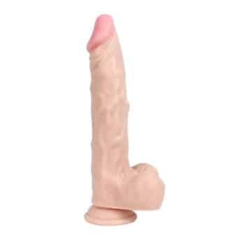 Victory Hero 22 cm Damarlı Vantuzlu Dildo Penis