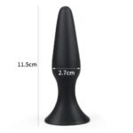 11-cm-yumusak-silikon-vantuzlu-siyah-anal-plug