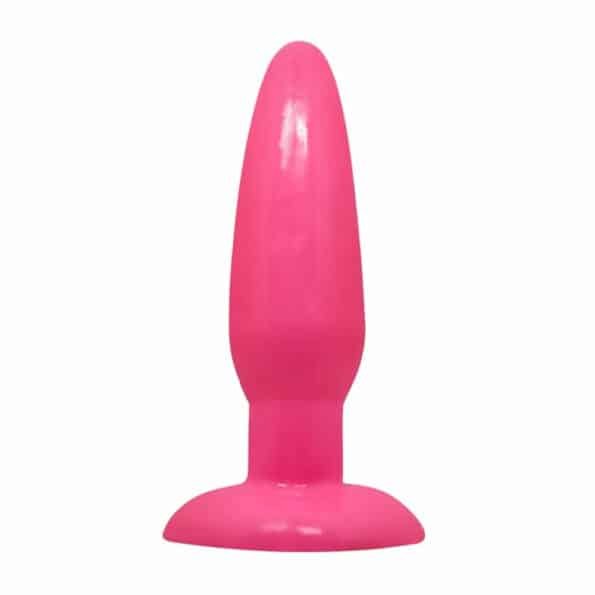 13 cm Yumuşak Silikon Vantuzlu Anal Plug