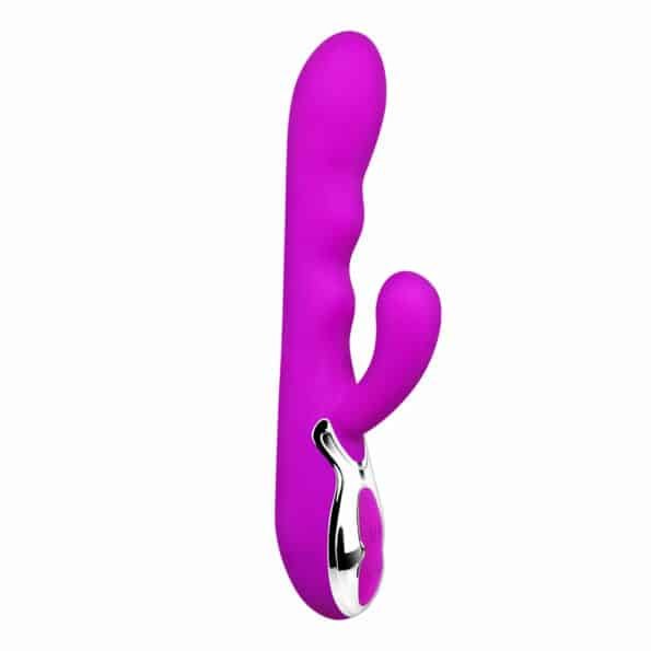 4 Nokta Sensörlü USB Şarjlı G-Spot Rabbit Vibratör