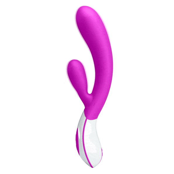 G-Spot Uçlu 12 Fonksiyonlu Şarjlı Tavşan Vibratör