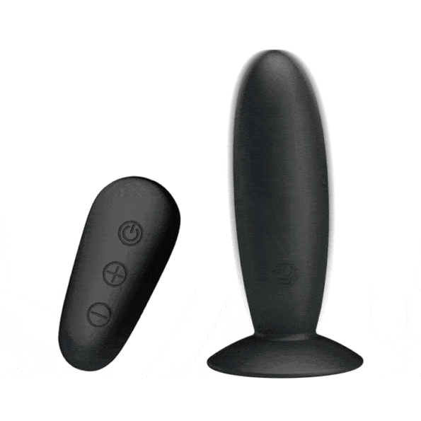 Dual Titreşim Fonksiyonlu Şarjlı Anal Dildo 
