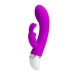 doner-g-spot-basli-klitoris-uyarici-rabbit-vibrator