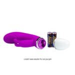 doner-g-spot-basli-klitoris-uyarici-rabbit-vibrator