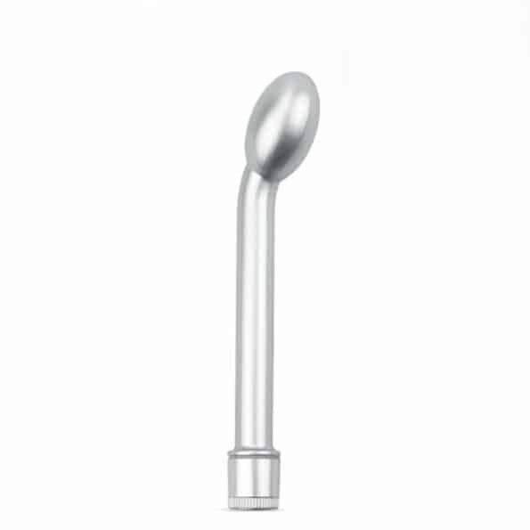 G-Spot Başlı Titreşim Ayarlı Pilli Vibratör
