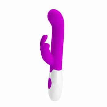 G-Spot Uçlu 30 Fonksiyonlu Pilli Rabbit Vibratör