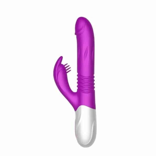 G-Spot Uçlu 7 Fonksiyonlu Şarjlı Tavşan Vibratör