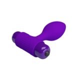 mini-vibratorlu-titresimli-mor-anal-plug