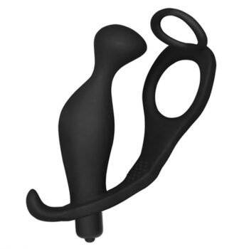 Penis Halkalı Anal Penetratör Plug Masturbatör