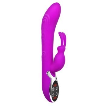 Termo Isı Ayarlı Dual Titreşimli G-Spot Rabbit Vibratör