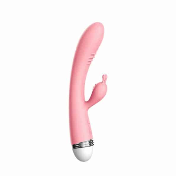 G-Spot Uçlu 10 Fonksiyonlu Şarjlı Rabbit Vibratör