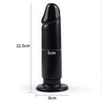 yumusak-kalin-fantezi-siyah-anal-dildo-plug