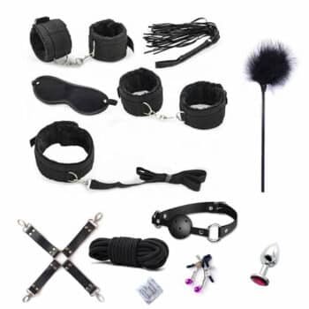 Fetiş Fantazi BDSM 11 Parçalı Set