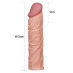 hassas-damarli-19-cm-uzatmali-penis-kilifi