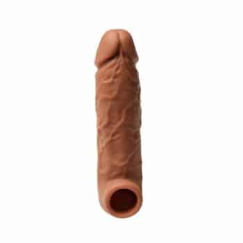 Realistik Giyilebilir 15 cm Uzatmalı Penis Kılıfı