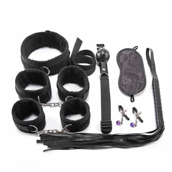 Yeni Başlayanlar için BDSM Fetiş Set